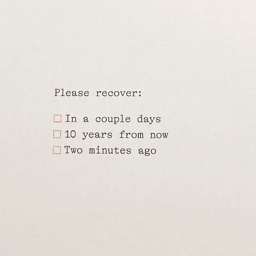 3/$10 Greeting Card from Cards Against Humanity - I’m Sorry